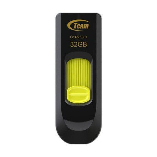 Team Group C145 USB flash drive 32 GB USB Type-A 3.2 Gen 1 (3.1 Gen 1) Black, Yellow