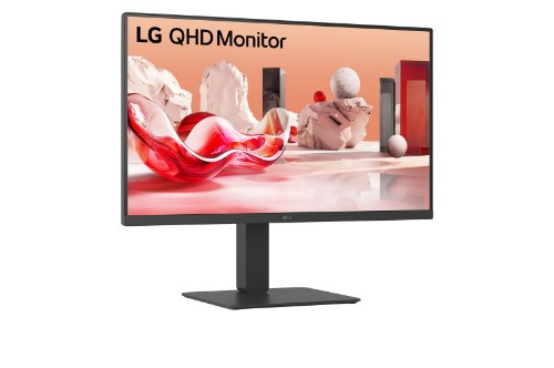 LG 27BA65QB-B.AEU computer monitor 68.6 cm (27") 2560 x 1440 pixels Wide Quad HD LED Black