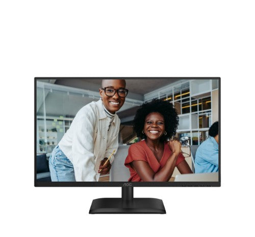 AOC E4 24E4CV computer monitor 60.5 cm (23.8") 1920 x 1080 pixels Full HD LED Black