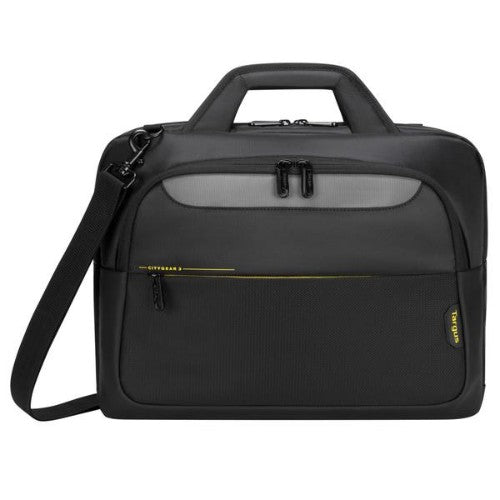 Targus Citygear 35.6 cm (14") Toploader bag Black