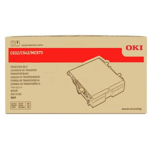 OKI 46394902 Transfer Belt, 60K pages for OKI C 532/ES 5432