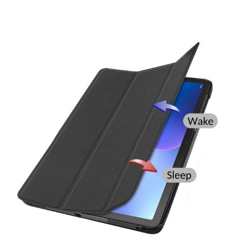 eSTUFF ES685300-BULK tablet case 26.9 cm (10.6") Folio Black