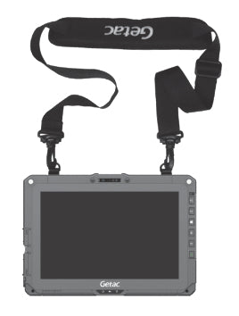 Getac GMS2X9 strap Tablet Polyester Black
