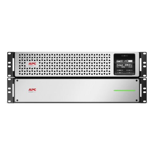 APC Smart-UPS On-Line, 2200VA, Lithium-ion, Rackmount 4U, 230V, 6x C13+2x C19 IEC outlets, Network Card, Extended long runtime, Rail kit included