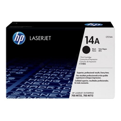HP CF214A/14A Toner cartridge black, 10K pages ISO/IEC 19752 for HP LaserJet 700 M712