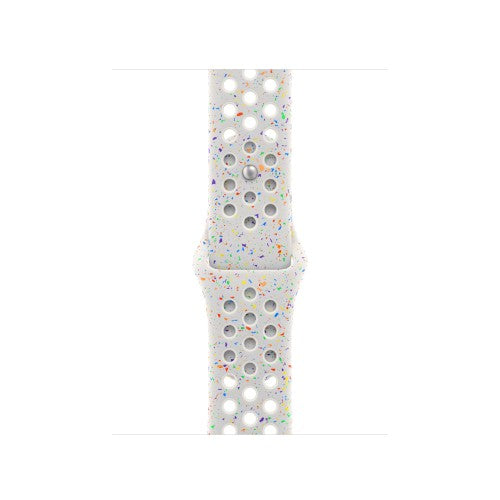 Apple MYJM3ZM/A smart wearable accessory Band Platinum Fluoroelastomer