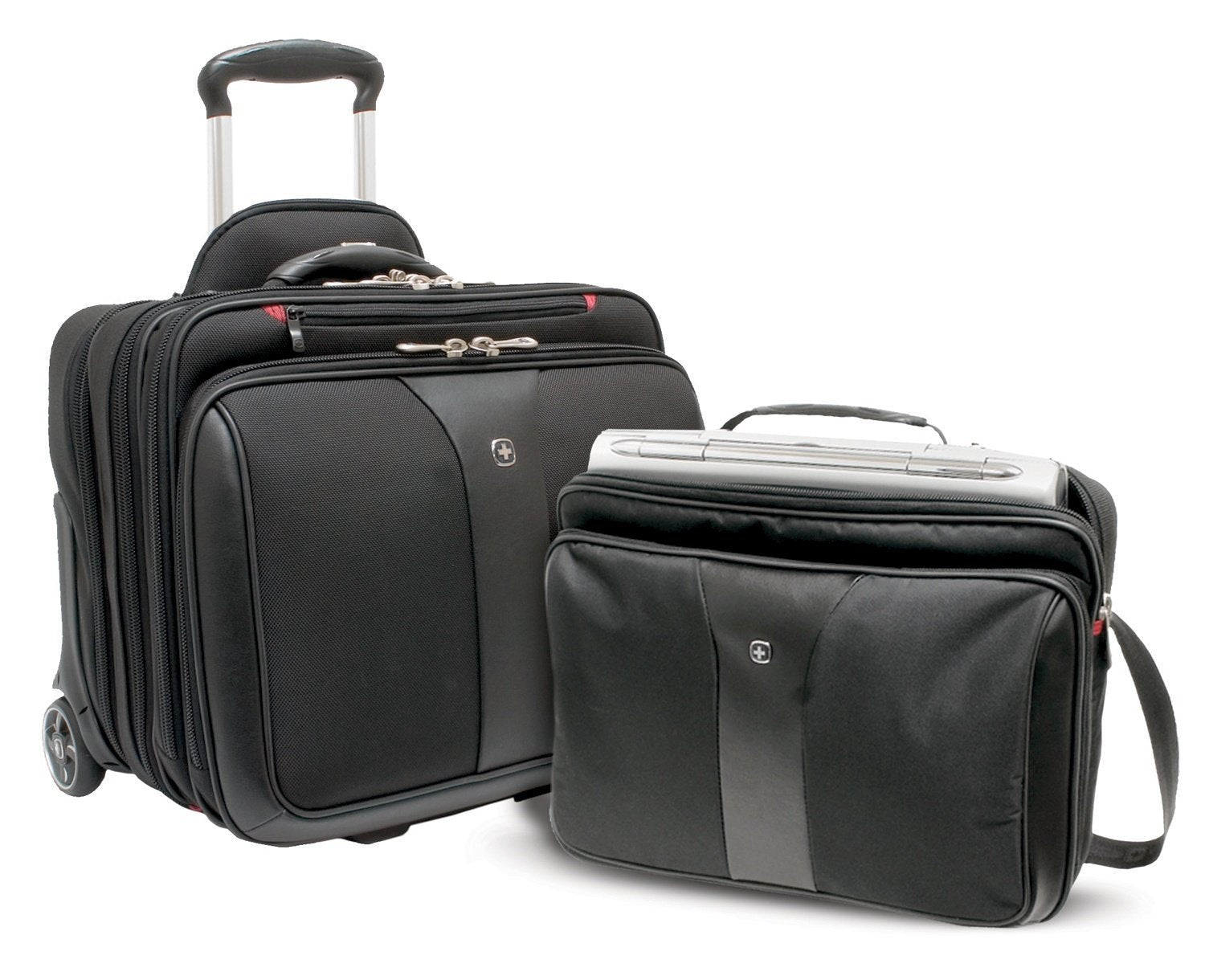 Wenger/SwissGear 600662 laptop case 43.2 cm (17") Trolley case Black