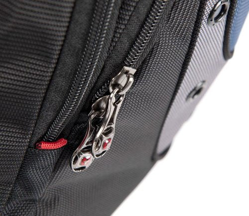 Wenger/SwissGear 600638 laptop case 43.2 cm (17") Backpack case Black, Blue