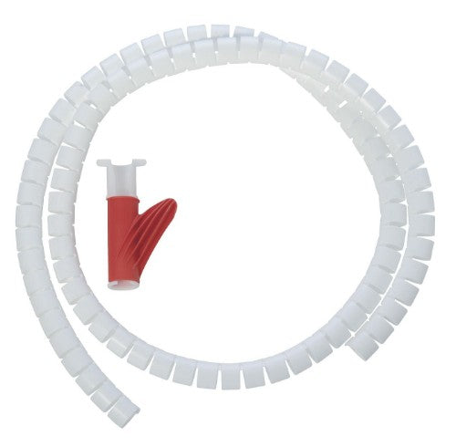 Microconnect CABLEEATER25H cable organizer Cable Eater White