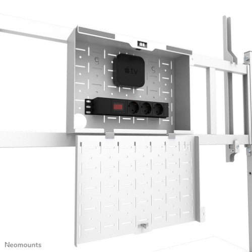 Neomounts FL50-575WH1 TV trolley 65-115" - fast installation - TÜV