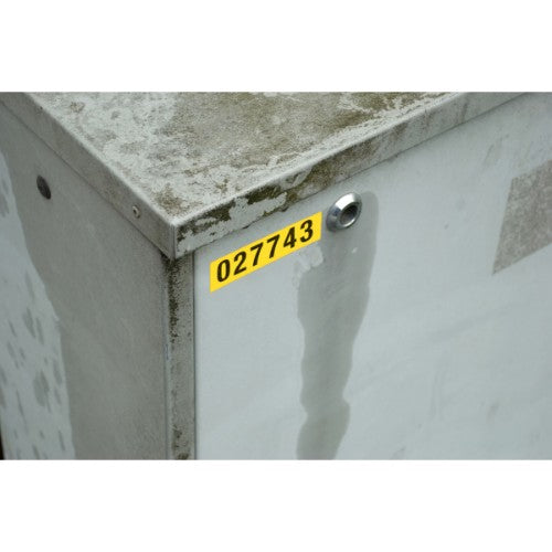 Brady M6C-2000-595-YL printer label Yellow Self-adhesive printer label