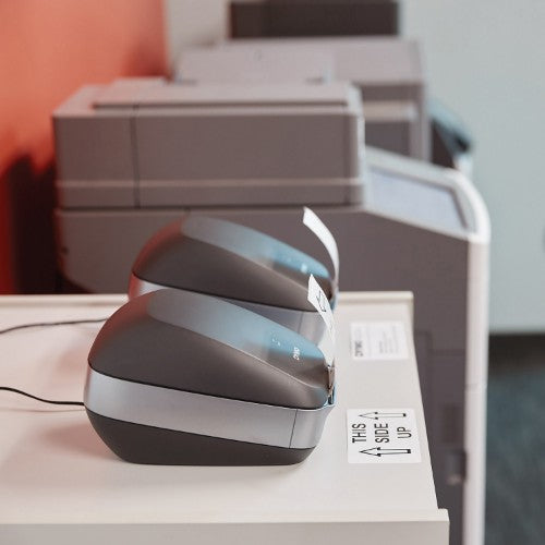 DYMO LabelWriter Wireless Label Maker | Wi-Fi/Network Label Printer | Black