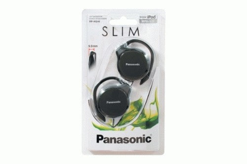 Panasonic RP-HS46E-K headphones/headset Wired Ear-hook Music Black