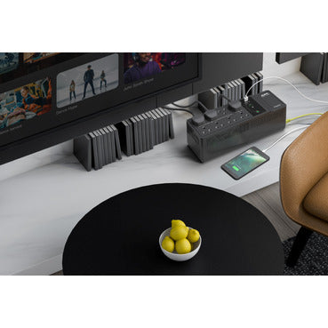 APC Back-UPS, 500VA/300W Floor/Wall Mount, 230V, 8x British BS1363A outlets, USB Type A Port, User Replaceable Battery