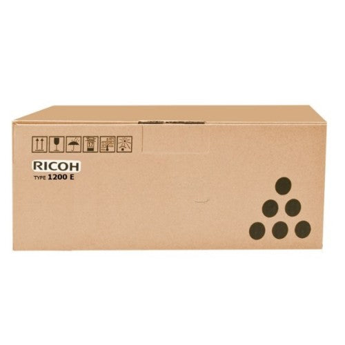Ricoh 406837/TYPE 1200E Toner-kit black, 2.6K pages ISO/IEC 19752 for Ricoh Aficio SP 1200