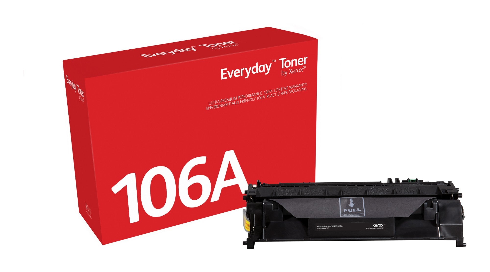 Xerox 006R04525 Toner cartridge, 1K pages (replaces HP 106A/W1106A) for HP Laser 107