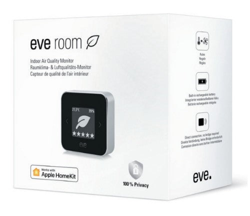 Eve Room smart home environmental sensor Wireless