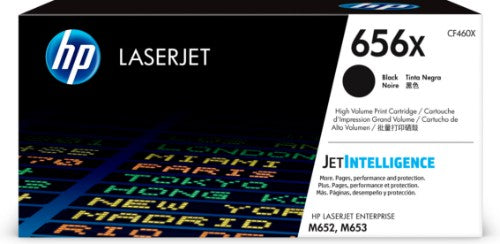HP CF460X/656X Toner cartridge black, 27K pages ISO/IEC 19752 for HP LaserJet M 652
