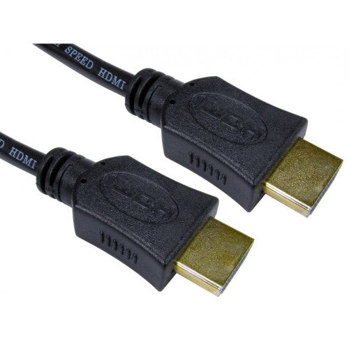 Cables Direct 77HDMI-010 HDMI cable 1 m HDMI Type A (Standard) Black
