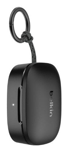 Belkin SoundForm Anywhere Headset Wired & Wireless In-ear Calls/Music USB Type-C Bluetooth Black