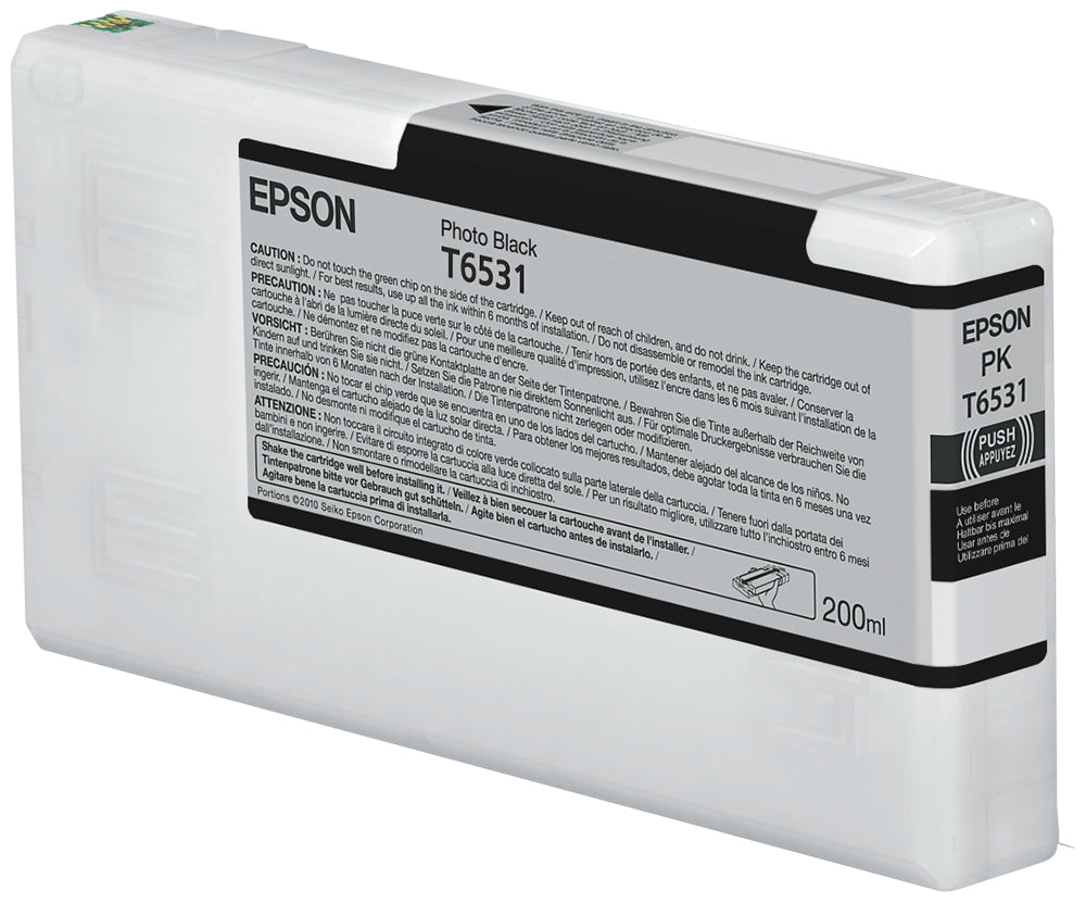 Epson C13T653100/T6531 Ink cartridge foto black 200ml for Epson Stylus Pro 4900