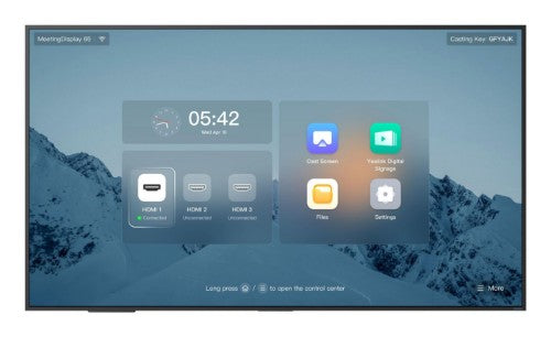 Yealink MeetingDisplay 65''