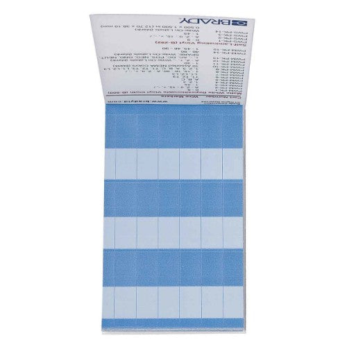 Brady PWS-PK-14 cable marker Black, White Vinyl 180 pc(s)