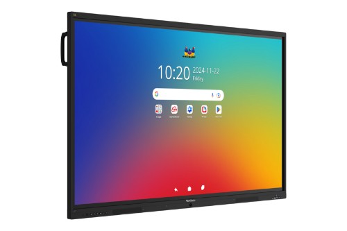 Viewsonic IFP 75IN 4K ANDROID 16 EDLA 64 interactive whiteboard 190.5 cm (75") 3840 x 2160 pixels Touchscreen