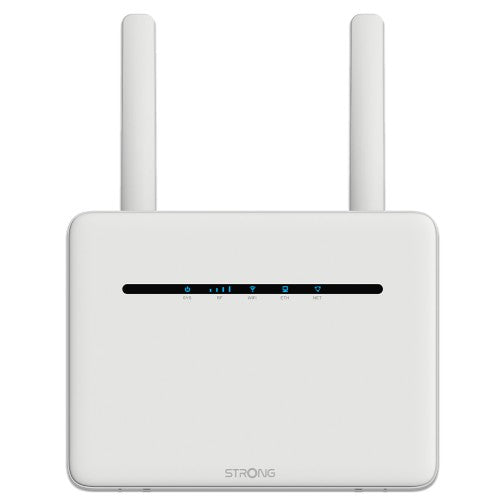 Strong 4G+ LTE Router 1200 UK wireless router Gigabit Ethernet Dual-band (2.4 GHz / 5 GHz) White