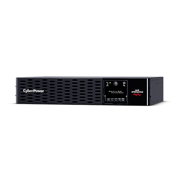 CyberPower PR1000ERT2U uninterruptible power supply (UPS) Line-Interactive 1 kVA 1000 W 10 AC outlet(s)