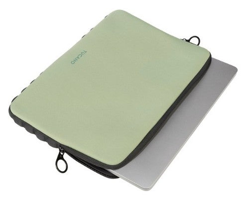 Tucano BFCAR1112-V laptop case 33 cm (13") Cover Green