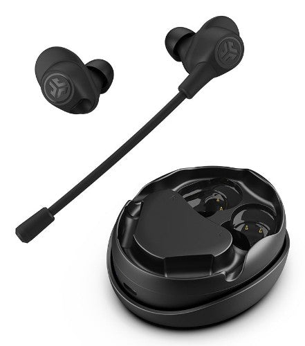 JLab Work Buds Headphones True Wireless Stereo (TWS) In-ear Calls/Music/Sport/Everyday USB Type-C Bluetooth Black