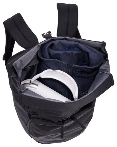 Case Logic VARIBP117 Black backpack Casual backpack Recycled polyester