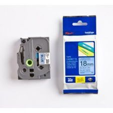 Brother TZE-541 DirectLabel black on blue Laminat 18mm x 8m for Brother P-Touch TZ 3.5-18mm/36mm/6-18mm/6-24mm/6-36mm