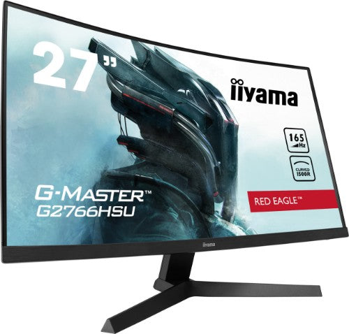 iiyama G-MASTER Immerse yourself in the game with the curved G2766HSU with FreeSync Premium