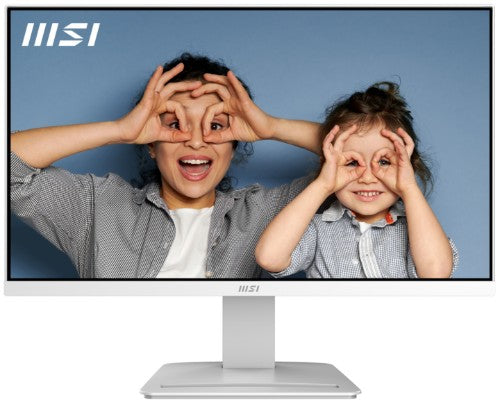 MSI Pro MP2412W computer monitor 60.5 cm (23.8") 1920 x 1080 pixels Full HD LCD White