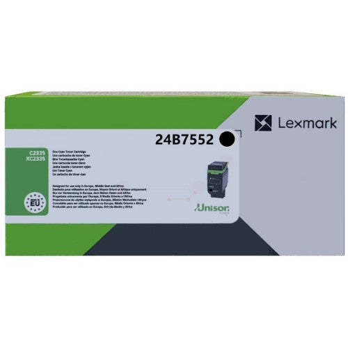Lexmark 24B7552 Toner-kit black, 20K pages ISO/IEC 19752 for Lexmark C 2335