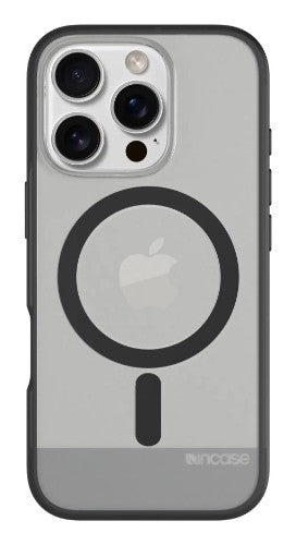 Incase INPH190402-BLK mobile phone case 16 cm (6.3") Cover Black, Translucent