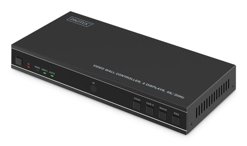Digitus Video Wall Controller, 4 Displays, 4K/30Hz