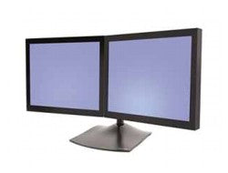 Ergotron DS Series DS100 Dual Monitor Desk Stand, Horizontal 61 cm (24") Black