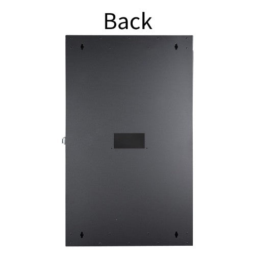Lanview RWMD20UBL rack cabinet Black