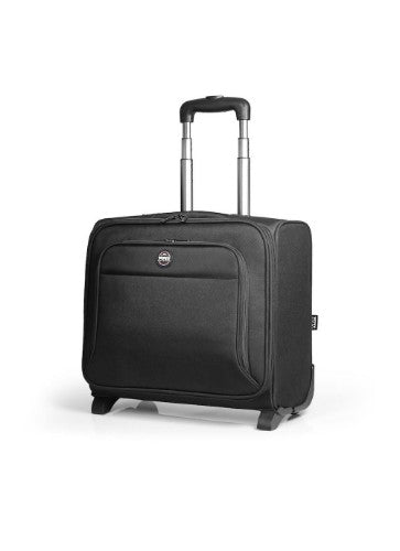 Port Designs Hanoi II 39.6 cm (15.6") Trolley case Black