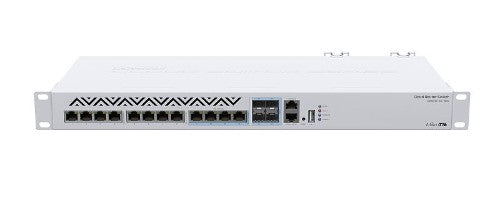 Mikrotik CRS312-4C+8XG-RM network switch Managed L3 10G Ethernet (100/1000/10000) 1U White