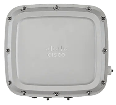 Cisco C9124AXD-ROW wireless access point 5380 Mbit/s Grey Power over Ethernet (PoE)