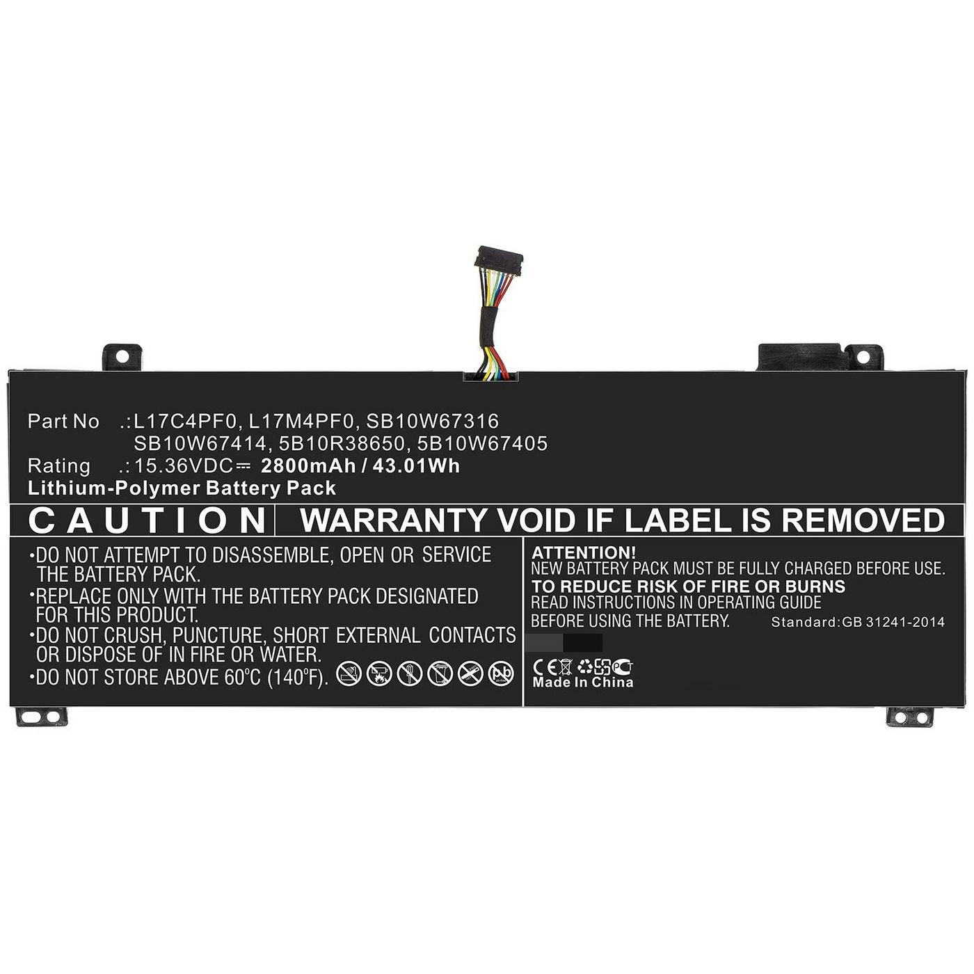 CoreParts MBXLE-BA0236 laptop spare part Battery