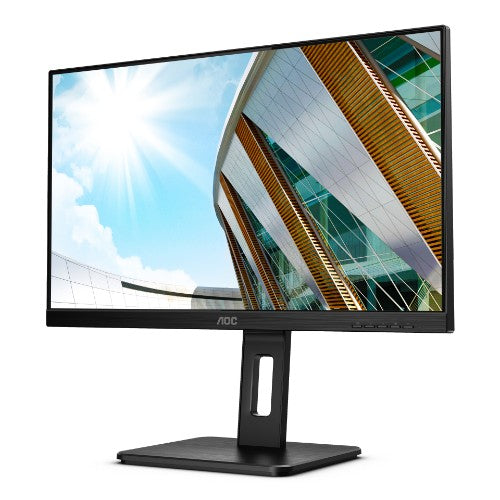 AOC P2 Q24P2Q computer monitor 60.5 cm (23.8") 2560 x 1440 pixels Quad HD LED Black