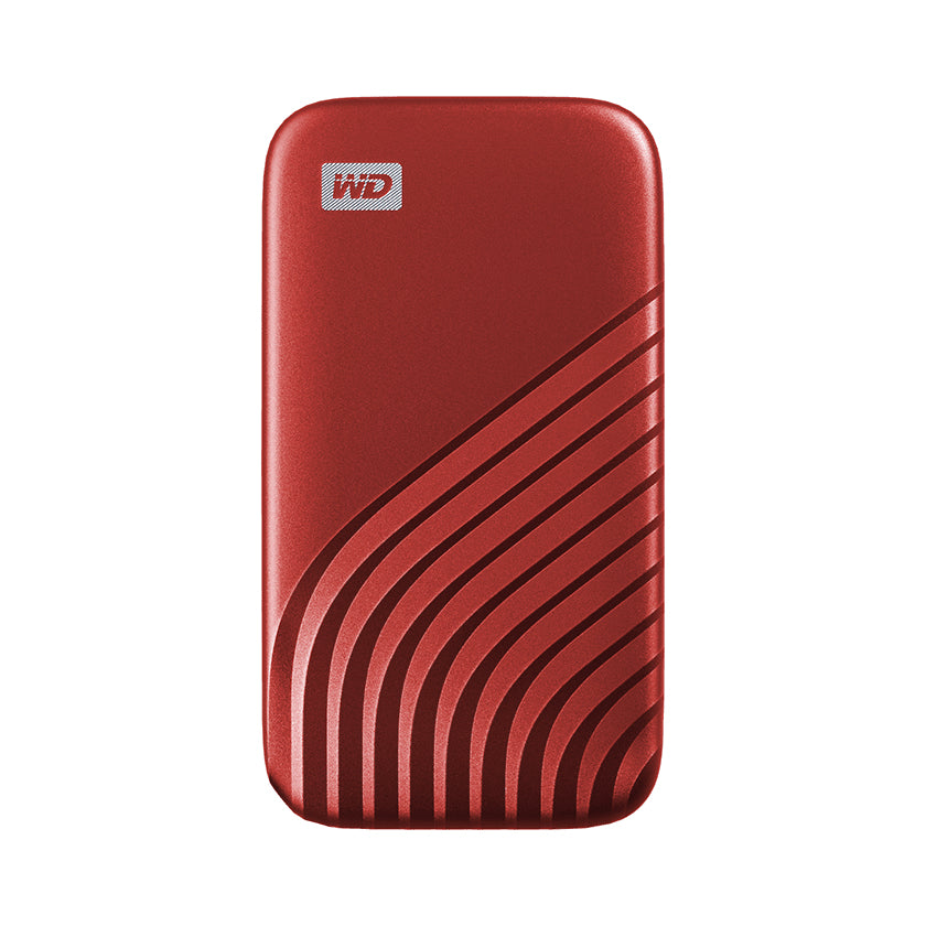 Western Digital My Passport 2 TB Red