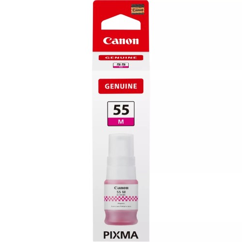 Canon 6290C001/GI-55M Ink bottle magenta, 3K pages ISO/IEC 19752 40ml for Canon Maxify GX 1050