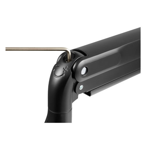 V7 Dual Monitor Heavy Duty Gas Spring Bar Mount