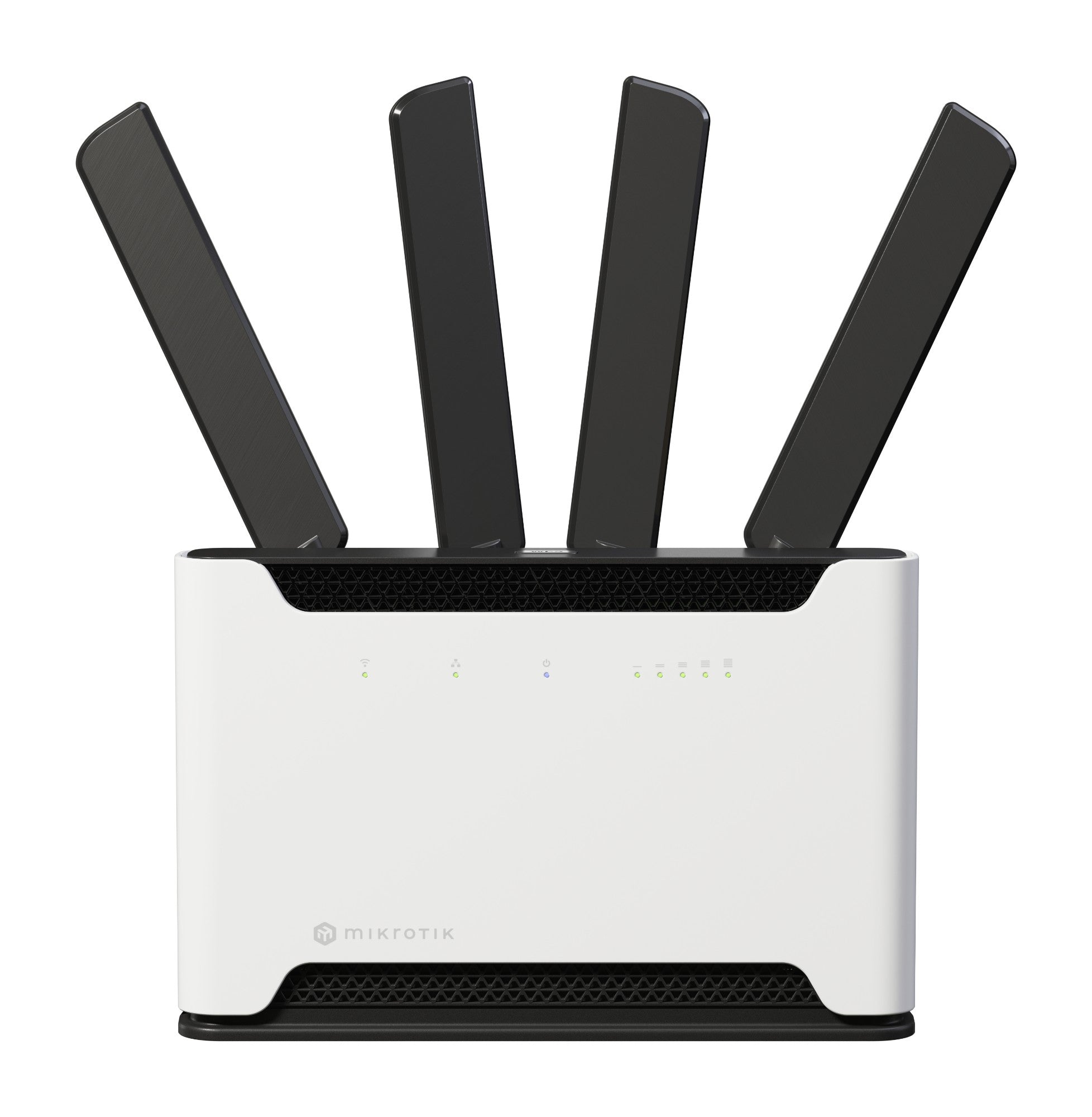 Mikrotik Chateau 5G ax wireless router Gigabit Ethernet Dual-band (2.4 GHz / 5 GHz) White